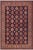 Boho Chic Tribal Super Kazak Blue/Beige Wool Rug - 8'1'' X 9'4'' For Sale - Image 10 of 10