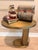 Brown Vintage Asian Woven Bamboo and Wicker Mini Chest With Handle For Sale - Image 8 of 8