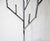 Mid 20th Century Post Modern Chrome Tree Styled Coat Hat Rack For Sale - Image 5 of 13