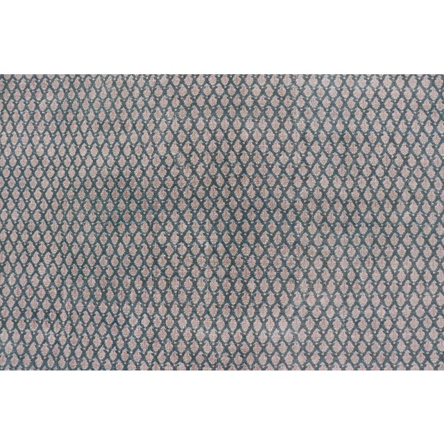 Textile Square Antique Persian Tabriz Rug 9' 9 X 10' For Sale - Image 7 of 11