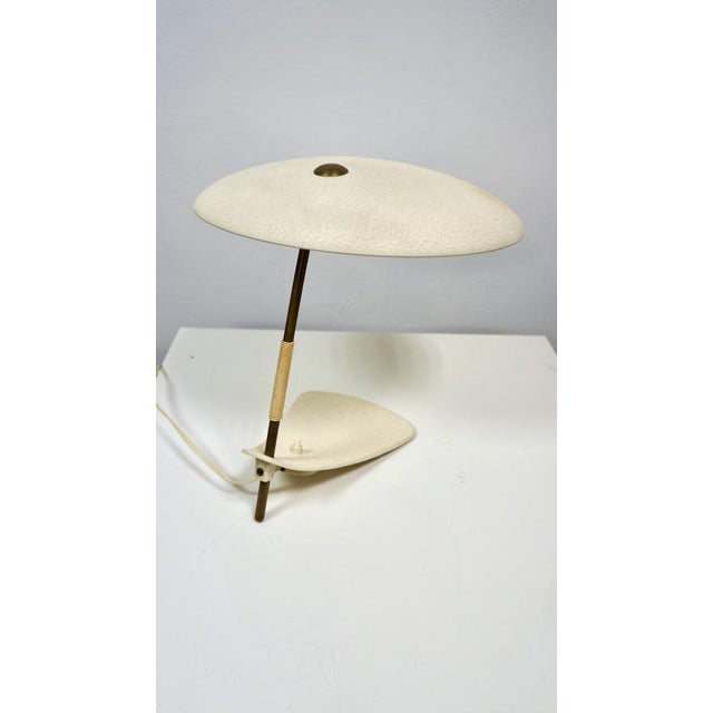 Vintage Modernist UFO Desk Lamp from Stilnovo, 1950s For Sale - Image 13 of 18