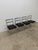Otto Gerdau Chrome and Black Naugahyde Dining Chairs Circa 1960s - Set of Four For Sale - Image 4 of 18
