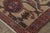 Early 19th Century Antique Persian Heriz Rug in Colorful Geometric Motifs & Medallion - Rug & Kilim For Sale - Image 5 of 7