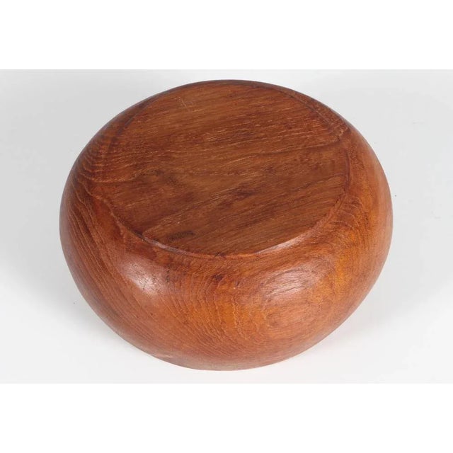 Teak Bowl, 1960s For Sale - Image 4 of 5