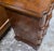 Vintage Italian Baroque Style Burl Walnut Serpentine Chest of Drawers For Sale - Image 9 of 12
