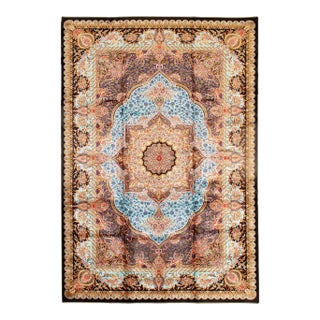 Pasargad DC Exquisite Design Paris Palace Fine Power Loom V.Silk Rug For Sale