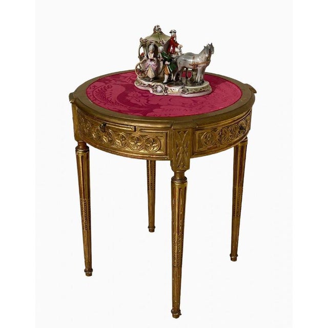 Porcelain Carriage from Gräfenthal, 1830s For Sale - Image 9 of 13