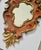 Vintage Spanish Colonial Baroque Style Mirror Circa 80s For Sale - Image 4 of 9