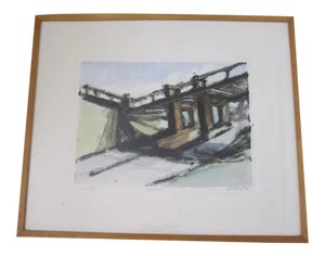 David Siegal Modernist Monotype