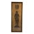 Vintage English Brass Tomb Rubbing – Framed Medieval Style Wall Art For Sale