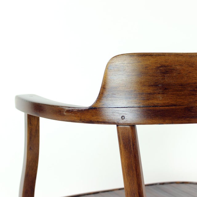 Antique Bentwood Armchair by Otto Wagner, 1900s For Sale - Image 10 of 18