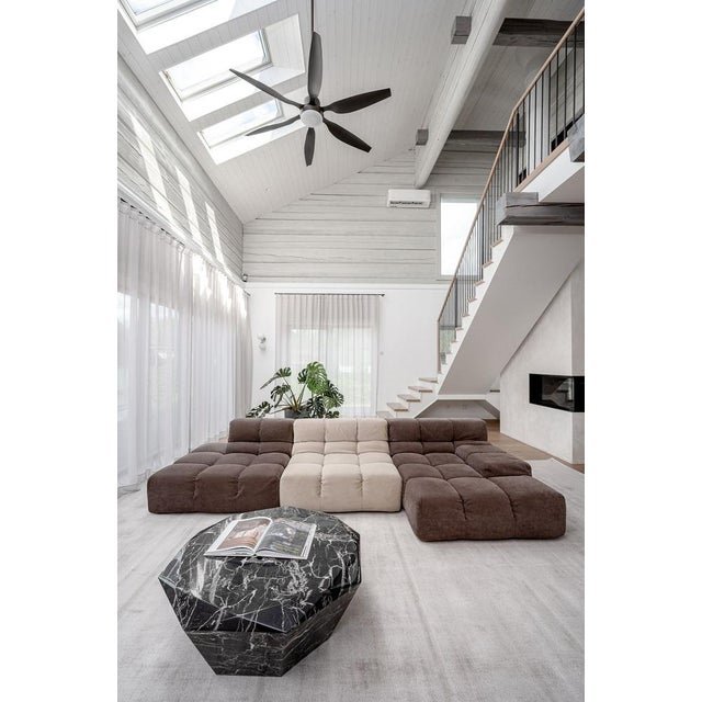 Early 21st Century Tufty Modular Sofa, Set of 3 For Sale - Image 5 of 14