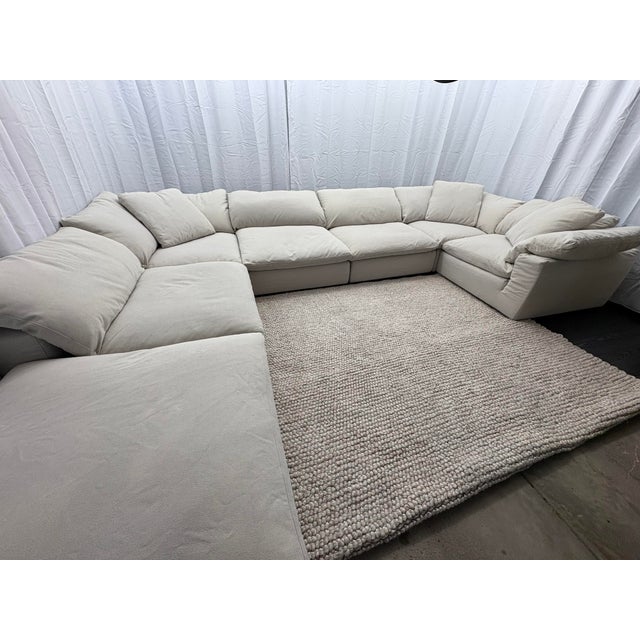 Rh Cloud® Modular Sectional — 7-Piece Configuration For Sale - Image 18 of 18