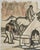 Mathurin Meheut, By the Spring, 1937, Engraving For Sale - Image 4 of 8