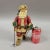 Santa Claus figurine by Midwest Importers of Cannon Falls. Very well done using various materials, including fabric,...