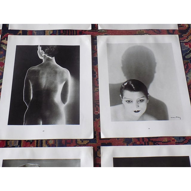 1990s Vintage Man Ray Surrealist Nude Female Photographic Prints - Set of 9 For Sale - Image 5 of 12