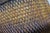 Antique Chinese Bentwood Woven Willow Rice Harvest Gathering Basket 16" For Sale - Image 14 of 15