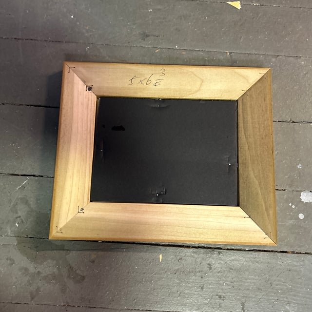 1990’s Original Dog Chasing Girl Etching by Marcia Wilson “Night Run” For Sale - Image 4 of 4