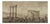 Antique-Style Panoramic Wall Mural on Canvas, 1800s For Sale