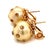 South Sea Pearl Sapphire Earrings 14k Gold Certified For Sale - Image 13 of 15