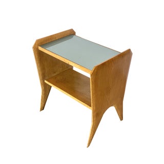 Nightstand in the style of Gio Ponti, 1950s For Sale