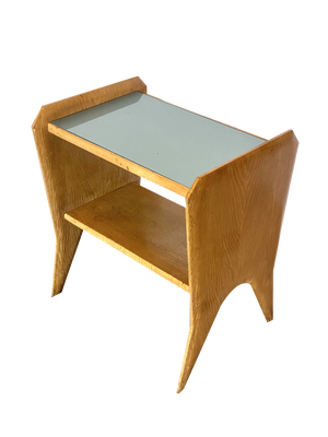 Nightstand in the style of Gio Ponti, 1950s