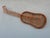 Vintage Bamboo Guitar Decoration, 1970s For Sale - Image 4 of 12