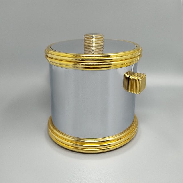 Vintage French Ice Bucket from Lancel, 1960s For Sale - Image 4 of 10