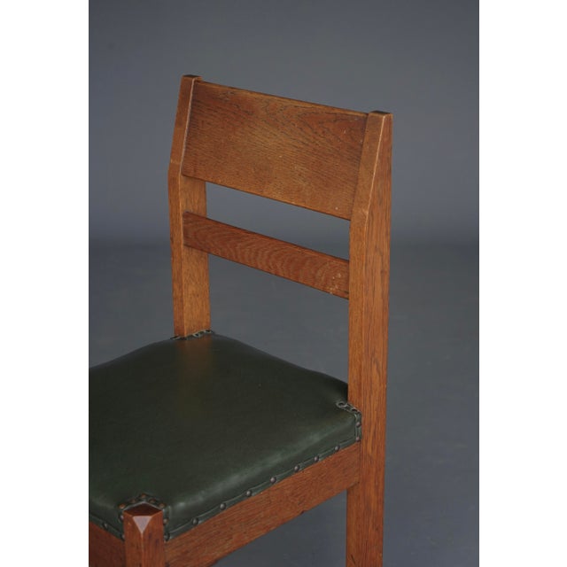 Dutch Side Chair Piet Klaarhamer, 1917 For Sale - Image 6 of 18