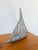 Silver Vintage Polished Aluminum Sailboat, 1970s For Sale - Image 8 of 18