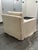 Restoration Hardware Slipcover Belgian Linen Shelter Armchair + Ottoman For Sale In San Francisco - Image 6 of 12