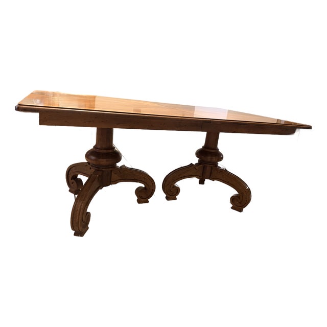 Vintage Velero Dining Table by Drexel For Sale