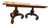 Vintage Velero Dining Table by Drexel For Sale