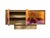 "Disegno Undici" sideboard, 2026, by Meccani Studio for Meccani Design. A beautiful oak sideboard with cherry and walnut...