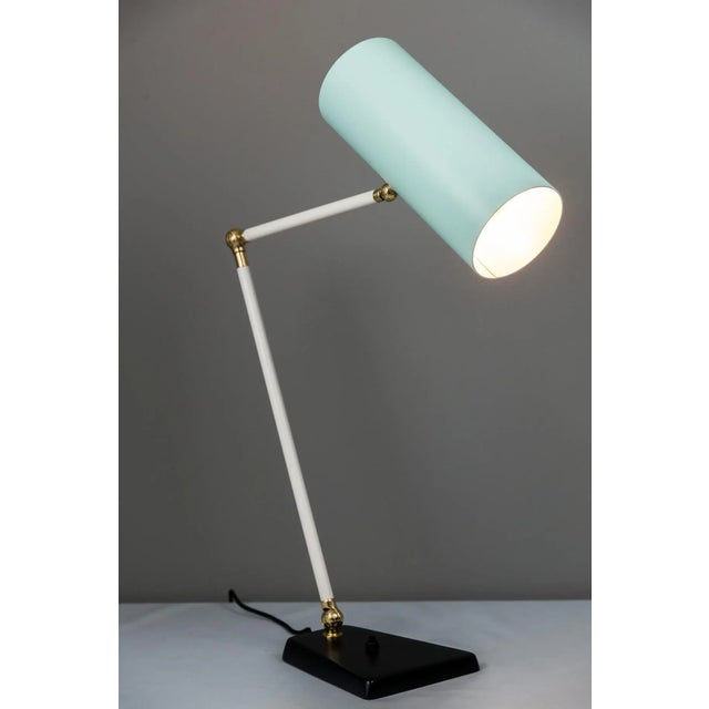 Viennese Table Lamp by J. T. Kalmar, 1960s For Sale - Image 9 of 18