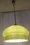 1970s Vintage Ceiling Lamp with Green Cased Glass Shade, 1970s For Sale - Image 5 of 7