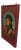 Wooden Iron Framed Hanging Pub Sign with The King's Head Motif, 1930 For Sale