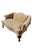 Beautiful Chippendale settee. great shape. minor ware. few marks on seat mainly on one side. some fading. appears more...