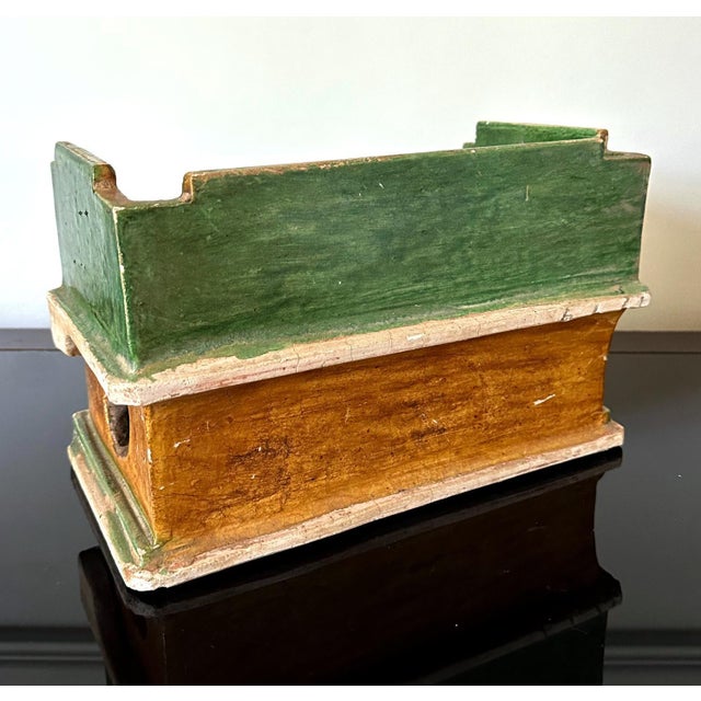 Chinese Ming Dynasty Tomb Funeral Pottery Bed Model For Sale In Atlanta - Image 6 of 14