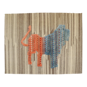 Zabihi Collection Persian Souf Kilim Modern