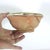 Vintage Clay Pottery Bird Bowl in the Style of Byzantine Half Glazed Ceramics For Sale - Image 6 of 8