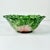 Dark Green 1980s Vintage Hollywood Regency Boho Chic Majolica Cabbage Ware Serving Bowl. For Sale - Image 8 of 10
