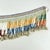 Glass Early 20th Century Zulu Beaded Skirt Shangaan Style South Africa MATTER COLLECTION For Sale - Image 7 of 13