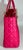 Christian Dior Lady Dior Large Lambskin Hot Pink / Fuschia Handbag, Excellent For Sale - Image 17 of 18