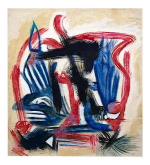 Giorgio Lo Fermo, Abstract Composition, 2020, Original Oil on Canvas
