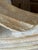 Contemporary Vintage Carolina Mirror Carved Palm Leaf Wall Mirror – Coastal Organic Modern For Sale - Image 3 of 12