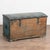 Original Hand Painted Blue Swedish Dome Top Pine Trunk Dated 1852 For Sale - Image 18 of 18