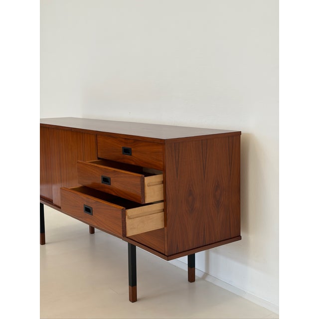 Vintage Teak Sideboard, 1970s For Sale - Image 12 of 17