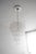 Italian Murano Glass Chandelier with Drop-Shaped attributed to Murano, 1980s For Sale - Image 4 of 9