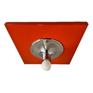 Mid-Century Flush Mounts attributed to Kinkeldey, Germany, 1970s, Set of 2 For Sale